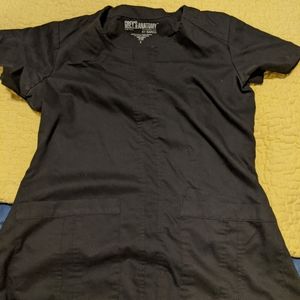 Grey's Anatomy scrub top